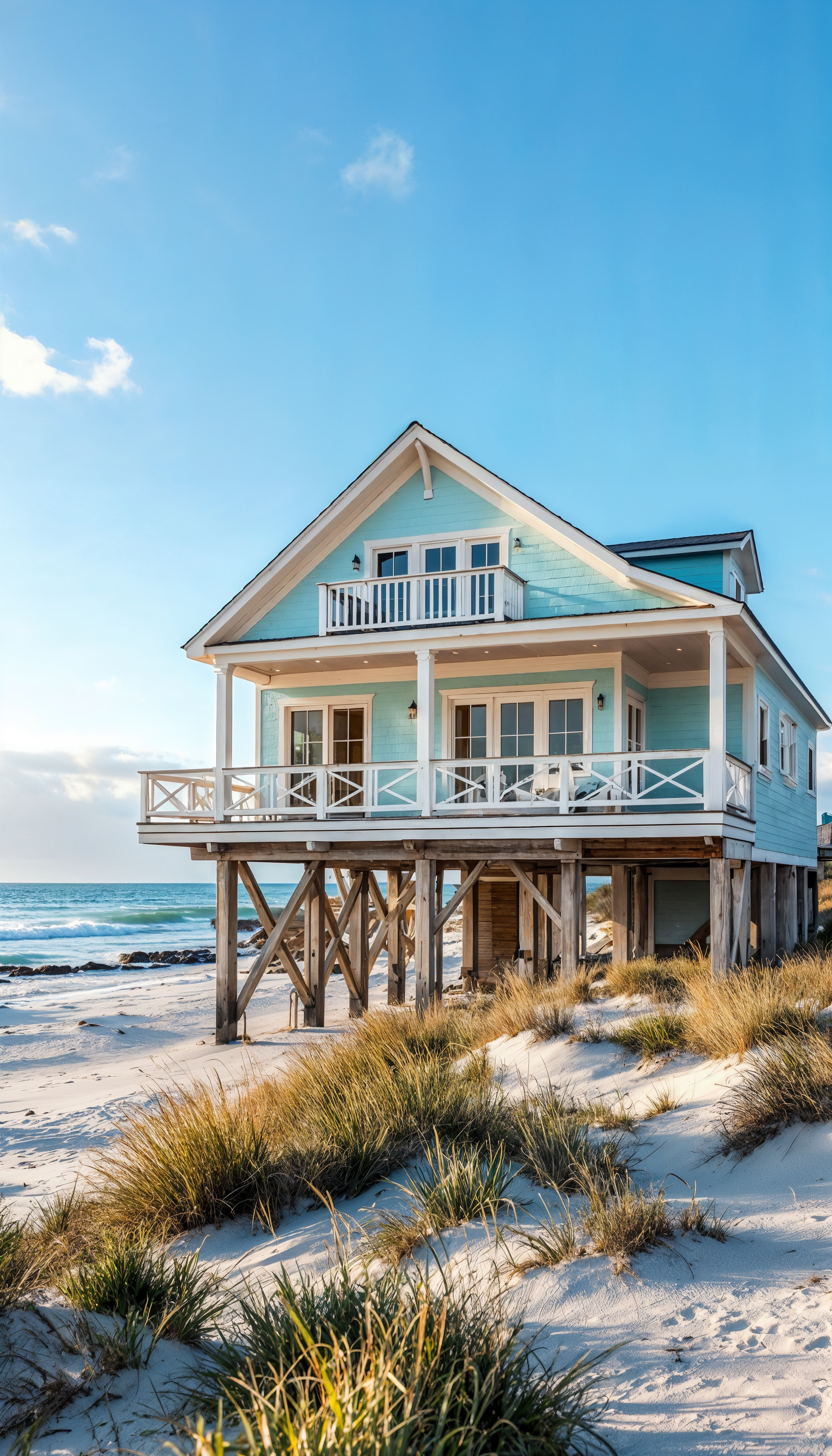 Flood Insurance for a Beachfront Property