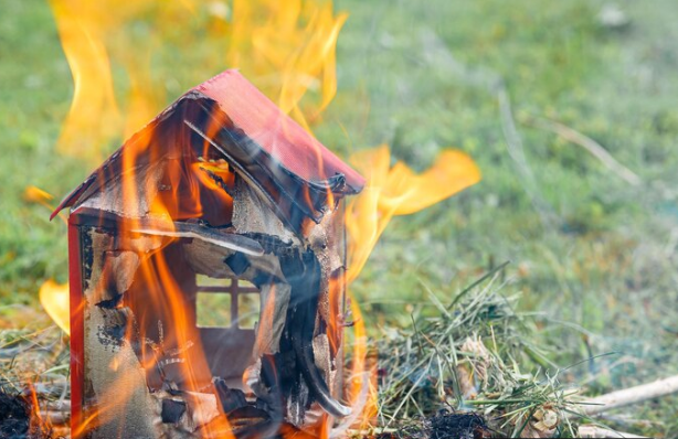 Insurance Cover Fire Damage in Texas