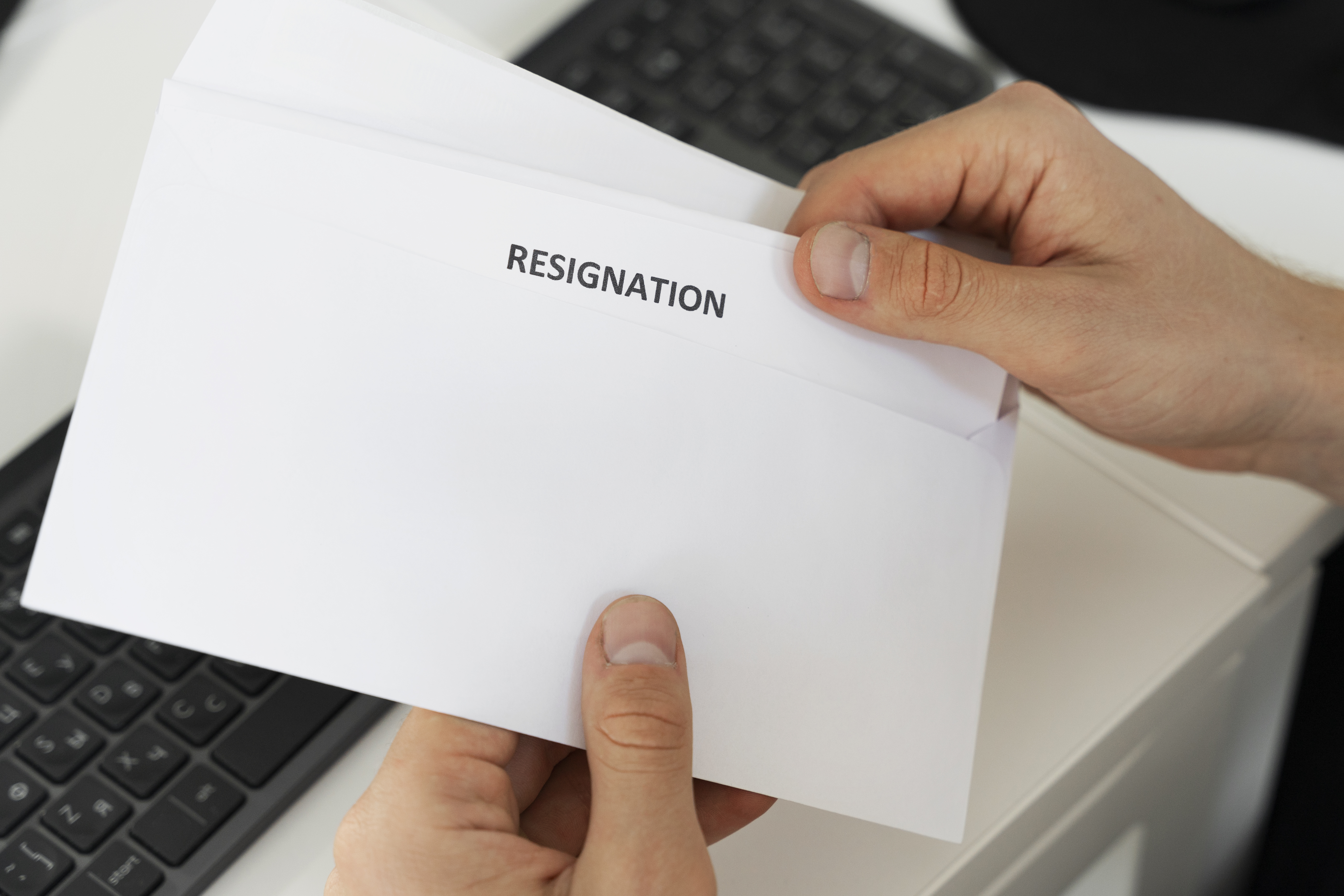 Search and Rescue Chief Resign