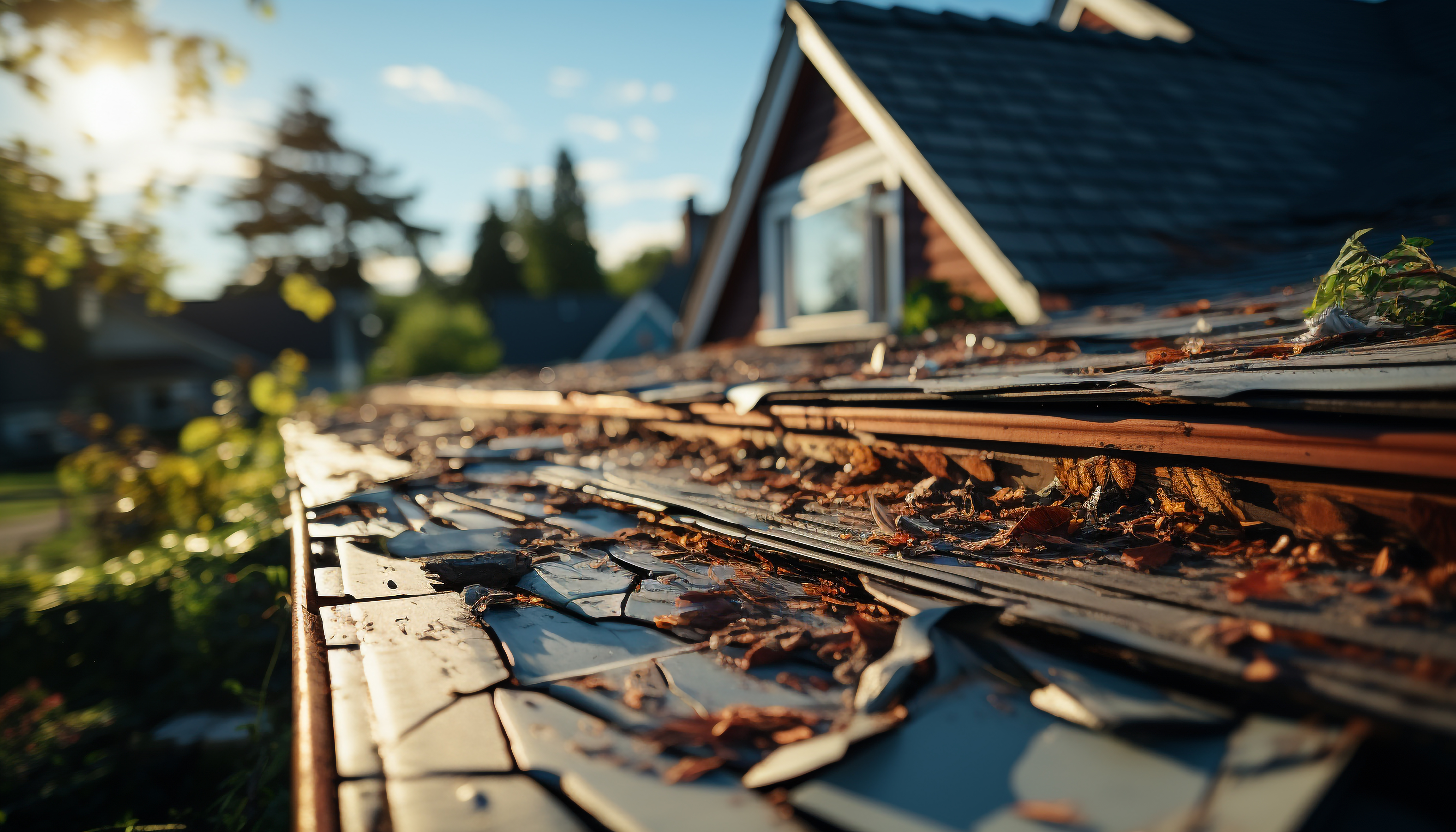 Roof Insurance Claim in Texas