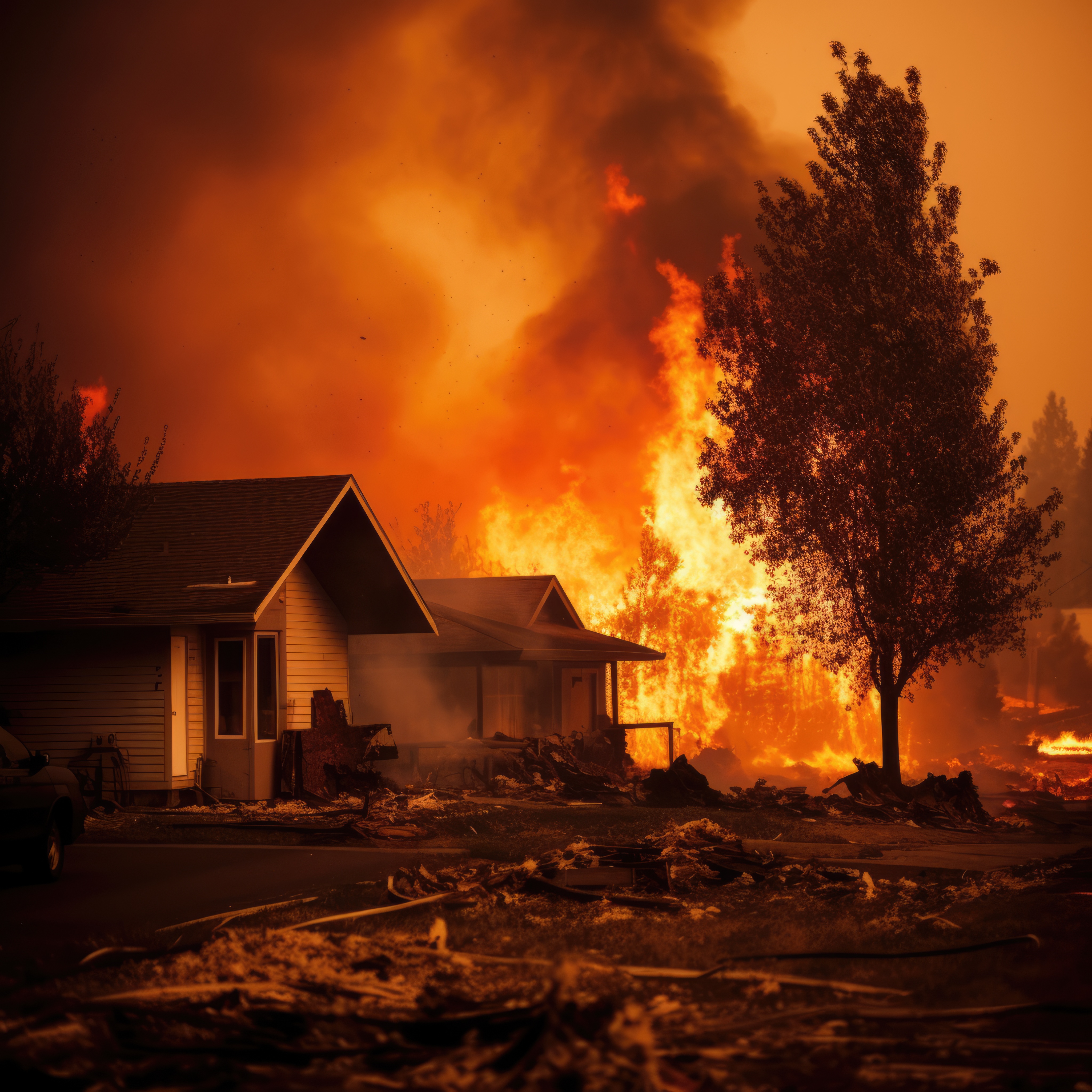 Is My Texas Home a Wildfire Risk